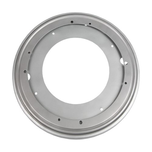 Steel Round Lazy Susan Turntable Bearing, 22 Gauge - 12"