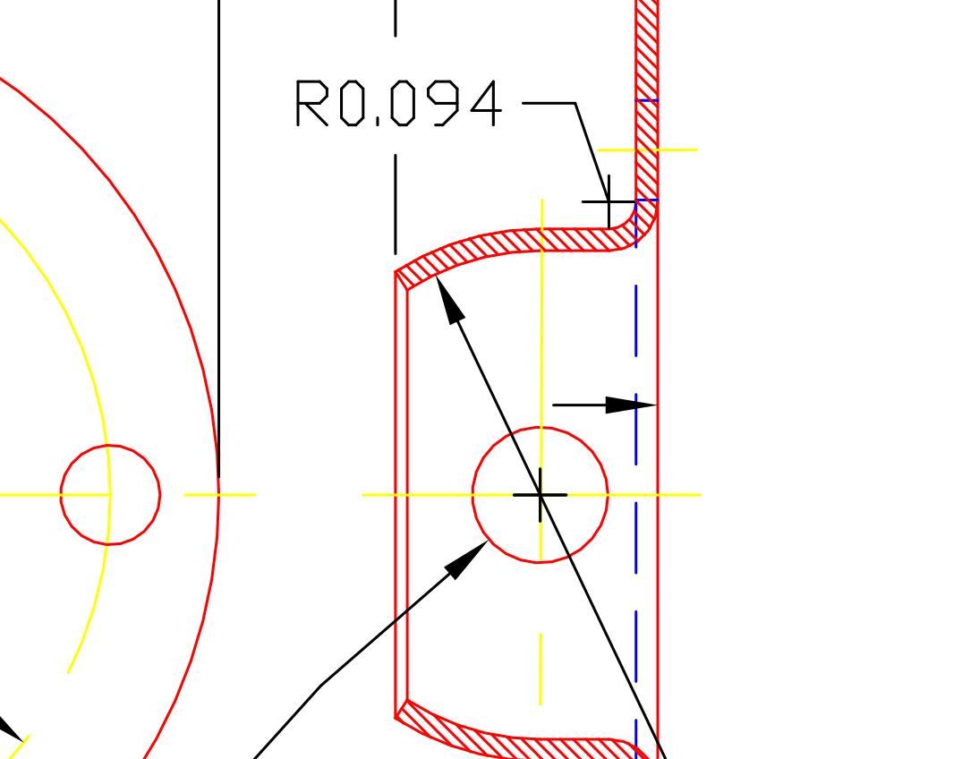 2 Bolt Flange Bearing Mount, 14 Gauge