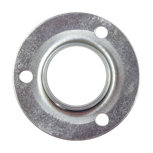 2 Bolt Flange Bearing Mount, 14 Gauge