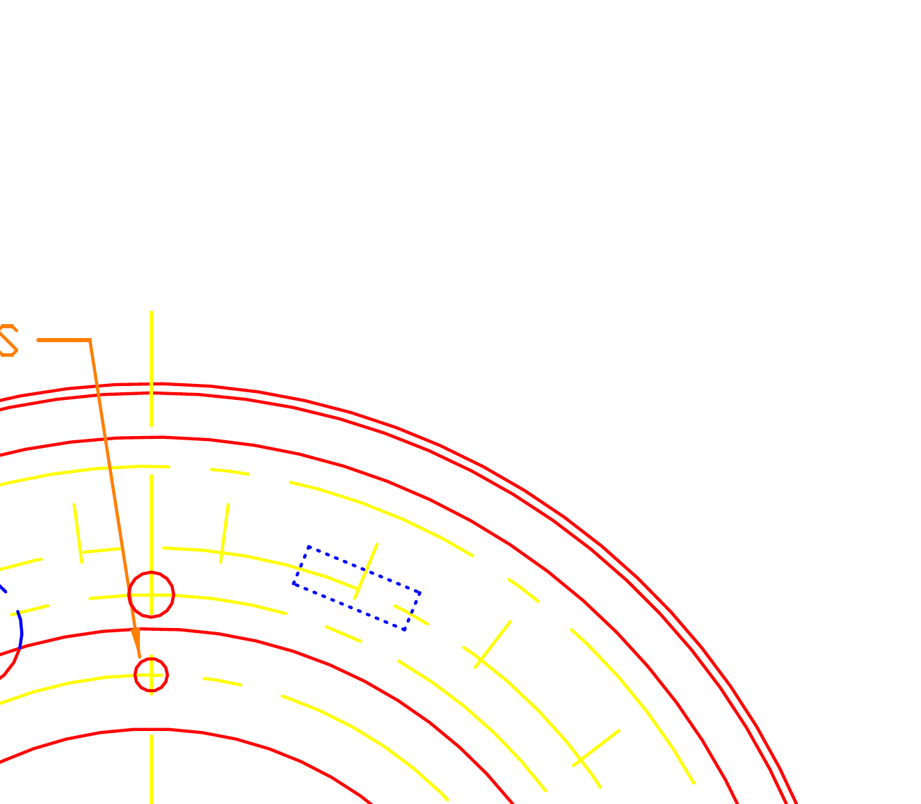 Lazy Susan Turntable Bearing 9C