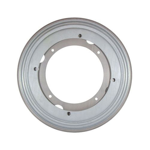 Steel Round Lazy Susan Turntable Bearing, 22 Gauge - 9"