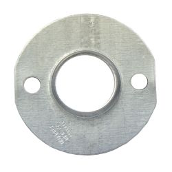 Sintered Bronze Spherical Bearing with Ring, 22 Gauge  -   1/4 ", part number 1701, CK Series