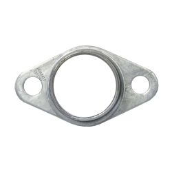 Sintered Bronze with Stamped Steel Ball 2 Bolt Flange Bearing, 16 Gauge  - 1