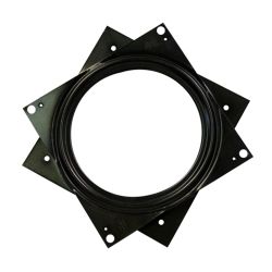 Galvanized Steel Square Lazy Susan Turntable Bearing