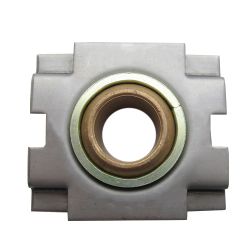 Sintered Bronze Take-Up Bearing with Ring