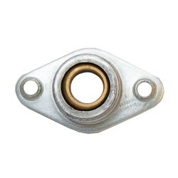 Sintered Bronze 2 Bolt Flange Bearing