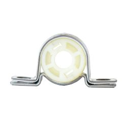 Molded Nylon 2 Bolt Split Pillow Block Bearing