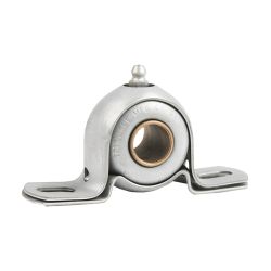 Sintered Bronze with Stamped Steel Ball 2 Bolt Pillow Block Bearing