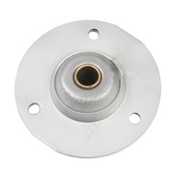 Sintered Bronze with Stamped Steel Ball 3 Bolt Flange Bearing