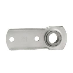 Steel 2 Bolt Spherical Rod End Bearing 