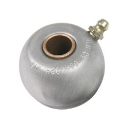 Sintered Bronze with Stamped Steel Ball Spherical Bearing
