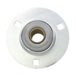 Sintered Bronze with Stamped Steel Ball 3 Bolt Flange Bearing