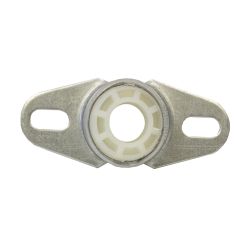 Molded Nylon 2 Bolt Flange Bearing