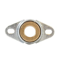 Sintered Bronze 2 Bolt Flange Bearing