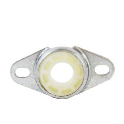 Molded Nylon 2 Bolt Flange Bearing