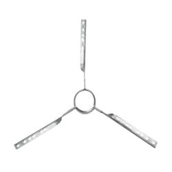 Steel Spider Blower Bearing Bracket