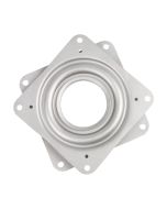 Steel Square Lazy Susan Turntable Bearing, 22 Gauge  - 3"