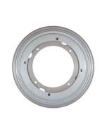 Steel Round Lazy Susan Turntable Bearing, 22 Gauge  - 9"